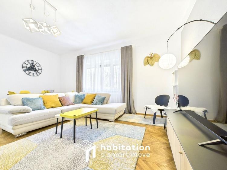Apartament 2 camere, primitor si vibrant, zona Centrală - tur virtual - 1