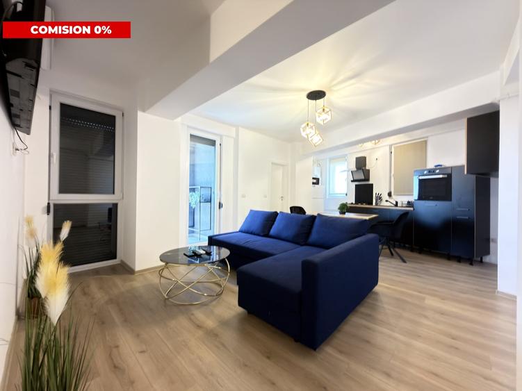 Apartament cu 2 camere semidecomandat, mobilat în Aradului