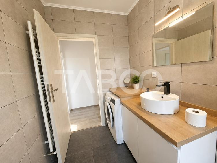 Apartament cu 2 camere decomandat, mobilat în Mihai Viteazul