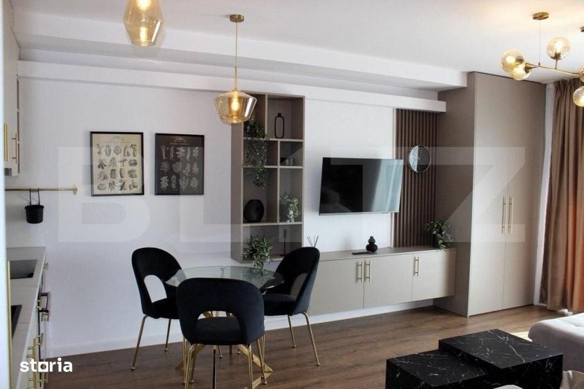 Apartament cu 2 camere semidecomandat în Universității
