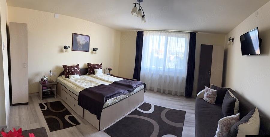 Casă cu 2 camere cu Teren 1640 Mp în Central