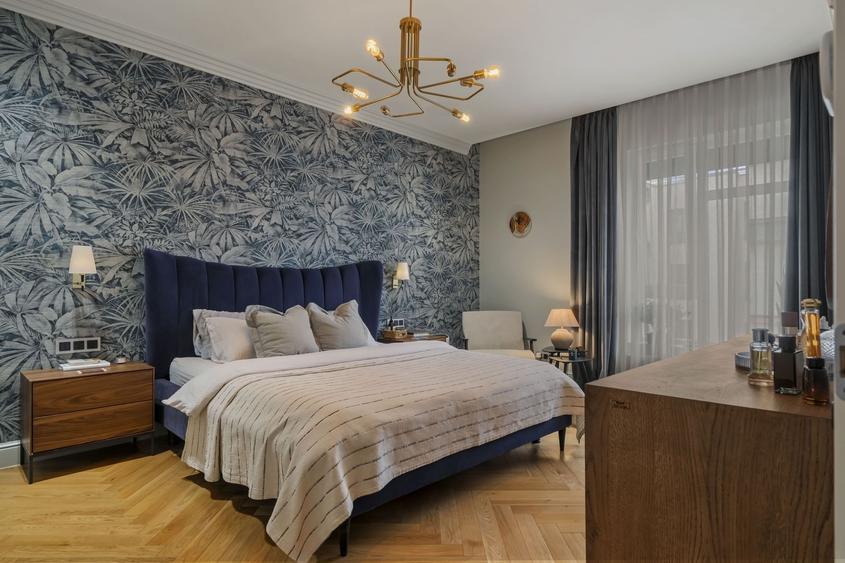 Apartament cu 4 camere, mobilat în Barbu Văcărescu