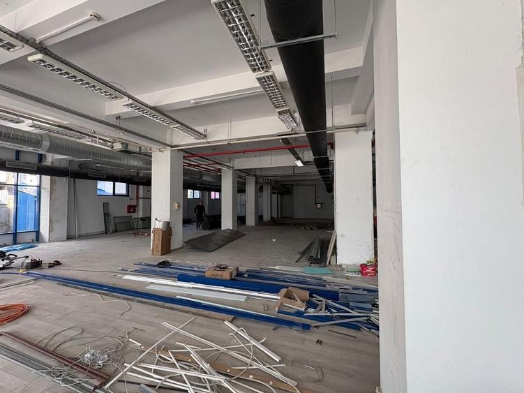 Spațiu comercial, de 800 mp, în Podu Roș