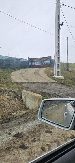 Teren de 6200 mp, în Bodrog