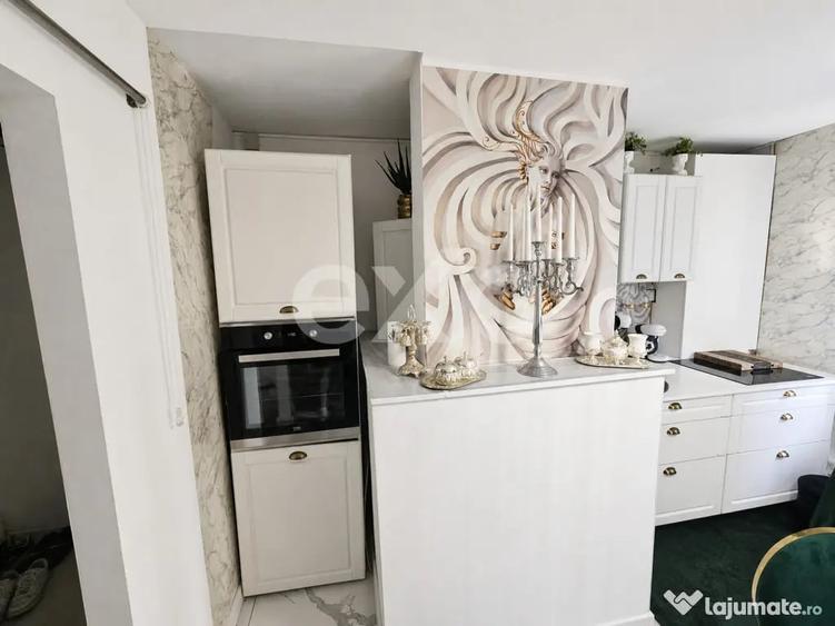Apartament cu 3 camere decomandat în Central