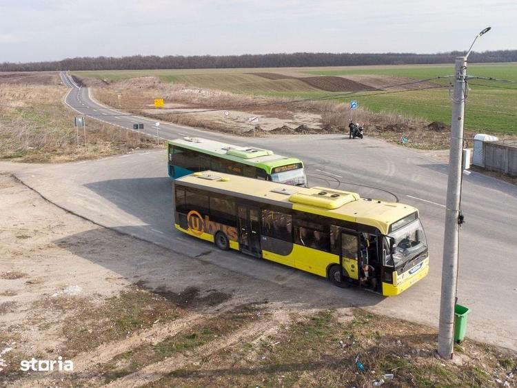 Teren de 13368 mp, în Cernica