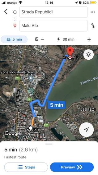 Casă cu 3 camere în Bujoreni
