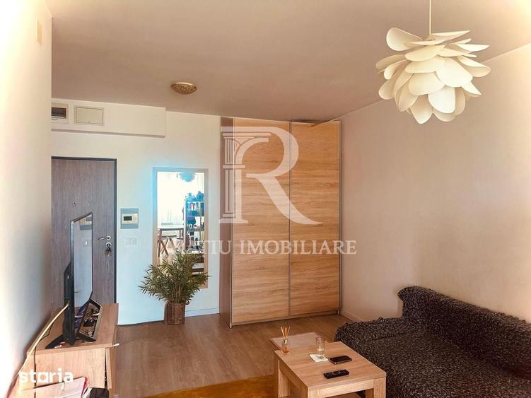 Apartament cu 2 camere semidecomandat, mobilat în Exterior Sud — fotografia 1