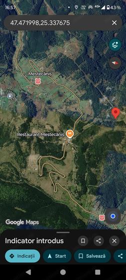 Teren de 2000 mp, în Pojorâta