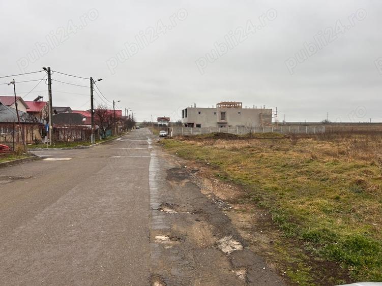 Teren de 500 mp, în Nord