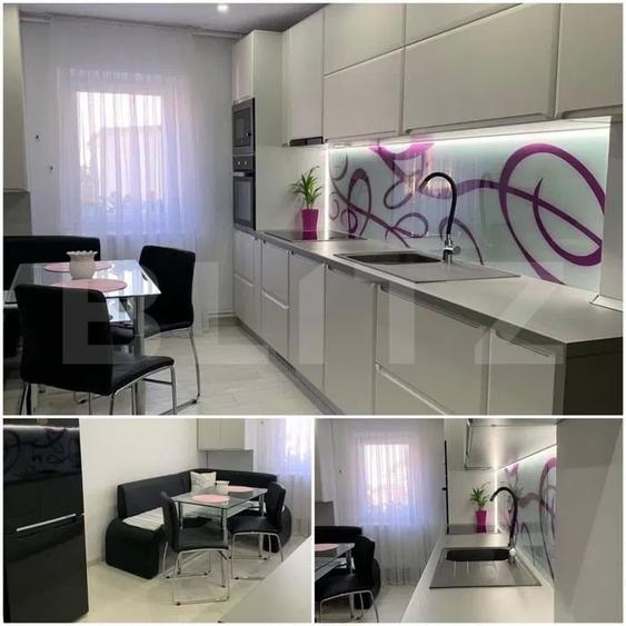 Apartament cu 3 camere decomandat, mobilat în Zorilor