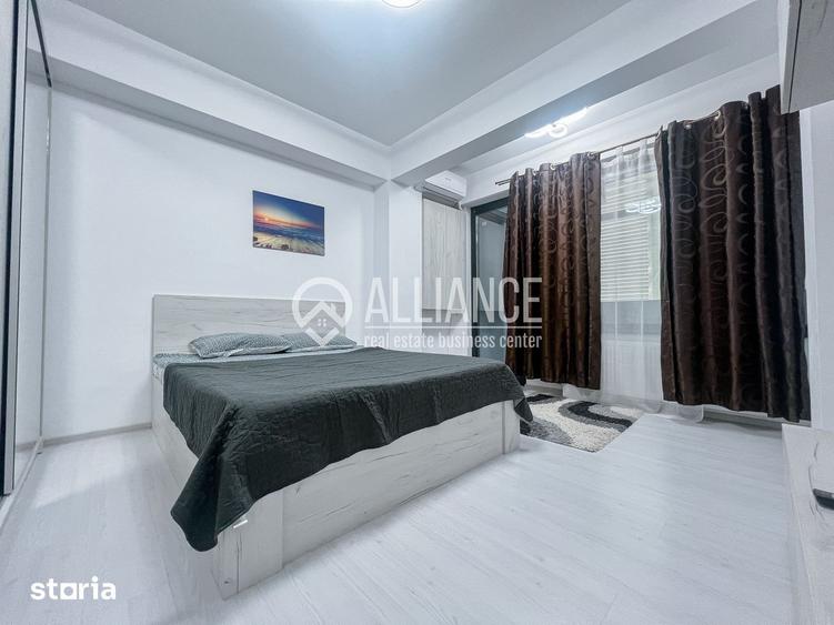 Apartament cu 2 camere decomandat, mobilat în Tomis Nord