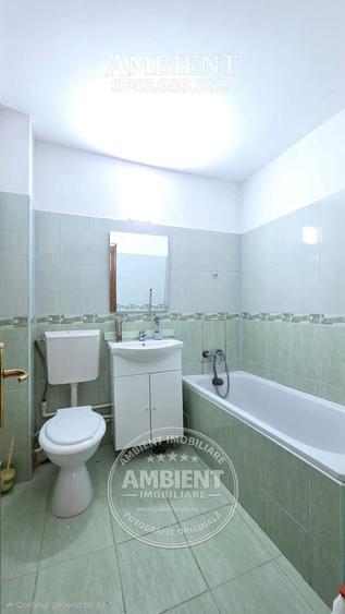 Apartament cu 3 camere decomandat, mobilat în Gară