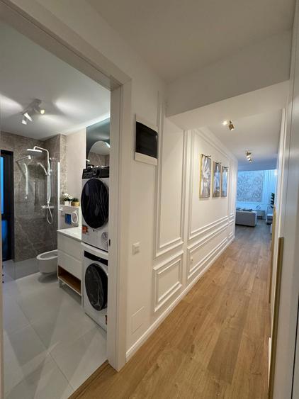 Aviației Cloud 9 Apartament Duplex 3 camere Curte Privata - 6