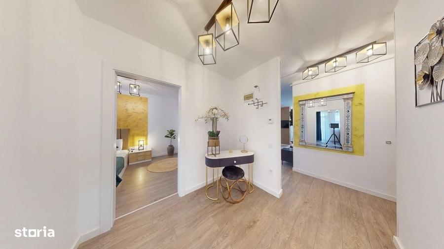 Apartament cu 2 camere decomandat în Cristian