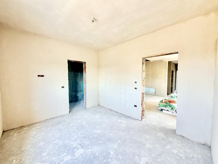 Duplex cu 3 camere cu Teren 334 Mp în Moșnița Nouă