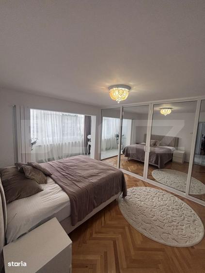 Apartament cu 2 camere decomandat în Central