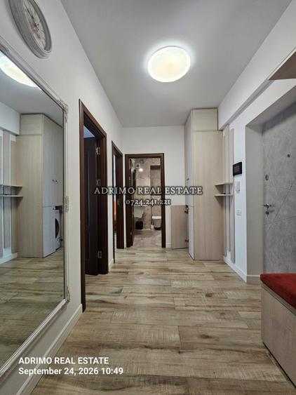 Apartament cu 2 camere decomandat în Tomis Nord