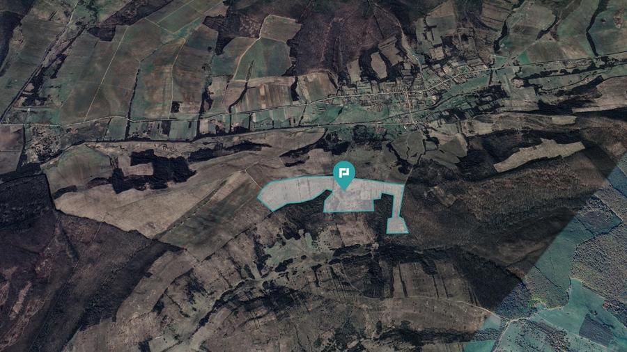 Teren agricol extravilan de 401200 mp, în Secaș