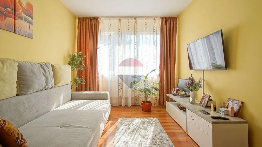 Apartament cu 2 camere semidecomandat, mobilat în Astra