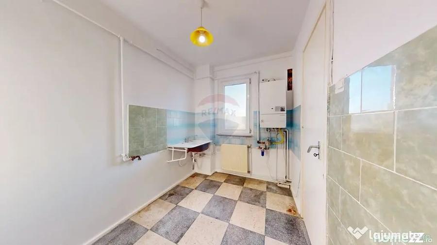 Apartament cu 2 camere semidecomandat în Gării
