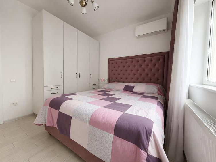 Apartament cu 3 camere decomandat, mobilat în Theodor Pallady