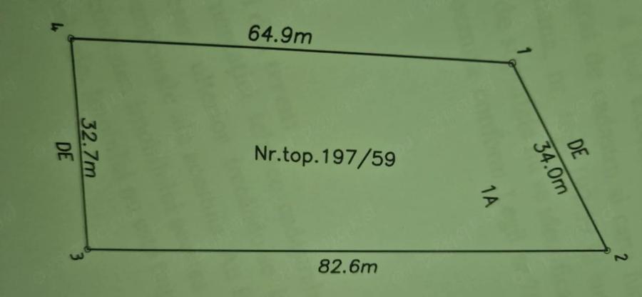 Teren de 2400 mp, în Sasca Montană