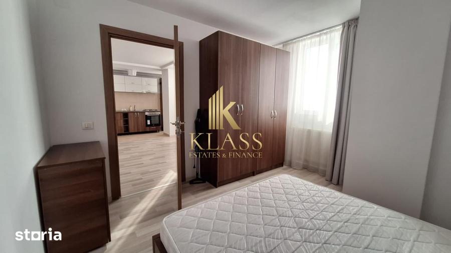Apartament cu 2 camere semidecomandat, mobilat în Fundeni