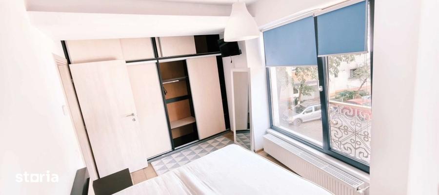 Apartament cu 2 camere decomandat, mobilat în Tei