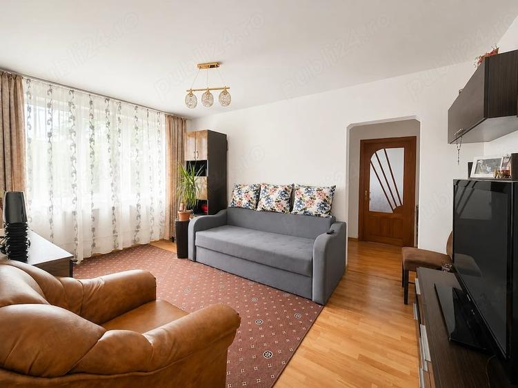 Apartament cu 2 camere semidecomandat în Hipodrom