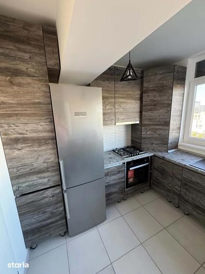 Apartament cu 2 camere semidecomandat, mobilat în Lujerului