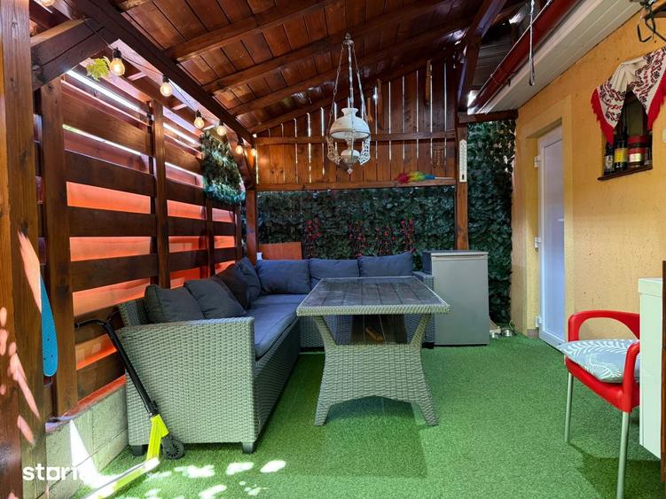 Casă cu 4 camere cu Teren 100 Mp în Florești