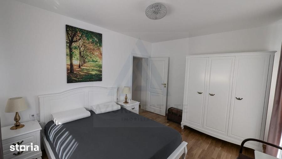 Apartament 3 camere 2 bai 70 mp utili terasa si parcare in Selimbar - 9
