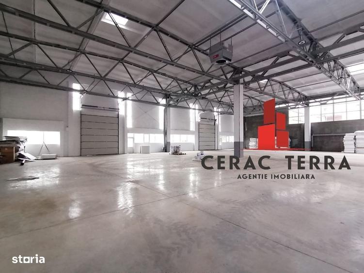 Spatiu productie depozit la cheie Brasov-Carpatilor # CERACTERRA - 2