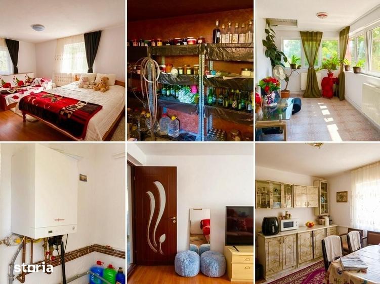 Casă cu 7 camere cu Teren 1150 Mp în Central