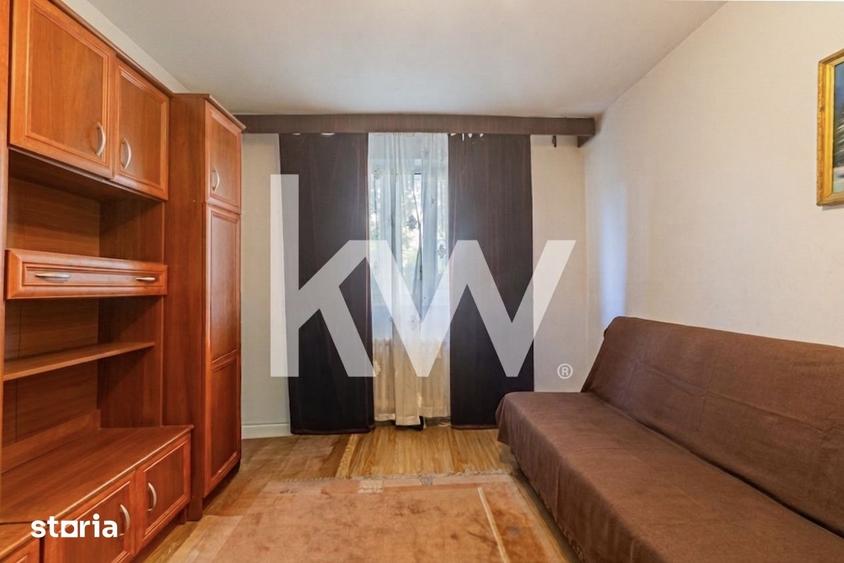 Apartament cu 3 camere decomandat, mobilat în Dârste