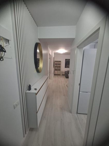 Apartament cu 2 camere, mobilat în Tunari
