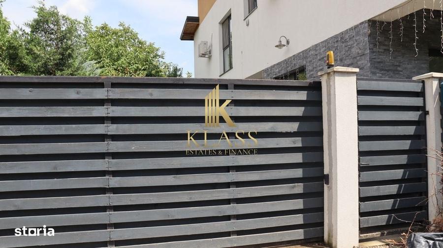 Vila langa Padurea Tunari cartier privat, P+1, mobilata si utilata, cu - 17