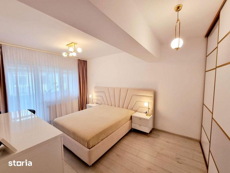 Apartament cu 2 camere decomandat, mobilat în Progresul