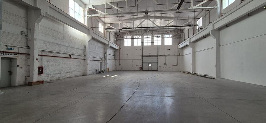 Spațiu industrial, de 600 mp, în Mureșeni