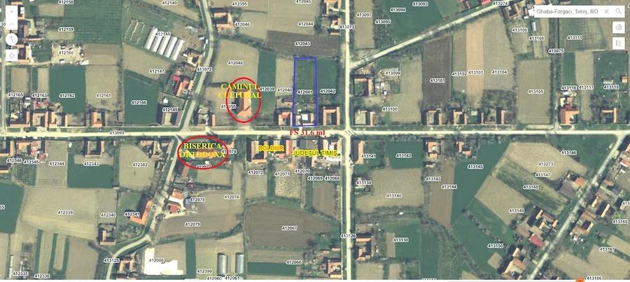Casă cu Teren 3000 Mp în Central