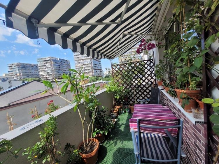 Apartament cu 2 camere semidecomandat, mobilat în Dristor