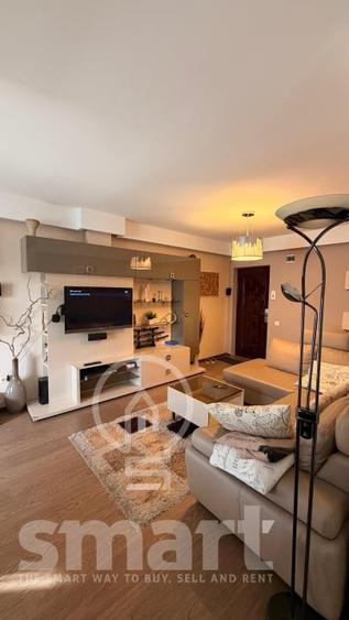 Apartament cu 2 camere semidecomandat în Florești