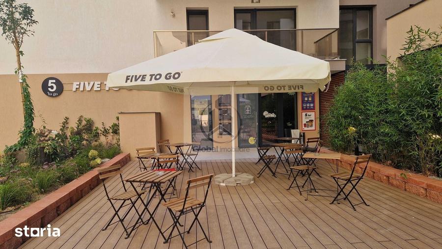 Apartament cu 2 camere semidecomandat în Titan