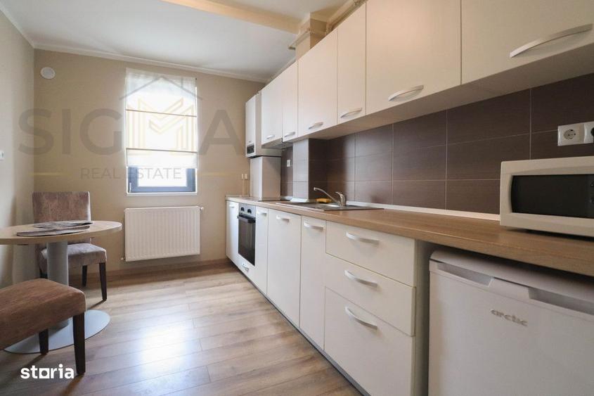 Apartament cu 2 camere, mobilat în Între Lacuri