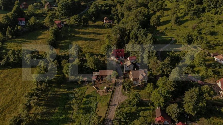 Casă individuală cu 3 camere cu Teren 550 Mp în Zimți