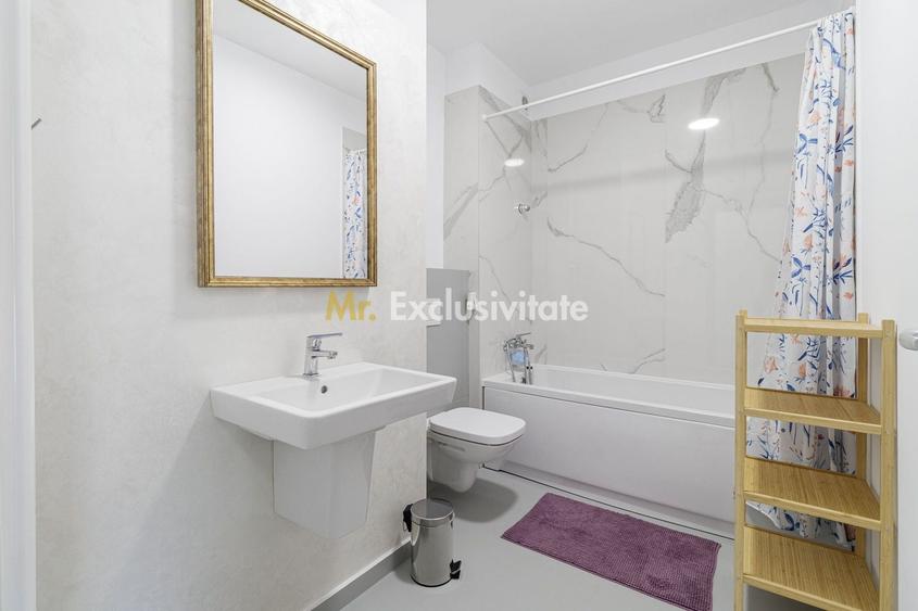 Apartament cu 2 camere decomandat, mobilat în Calea Călărașilor