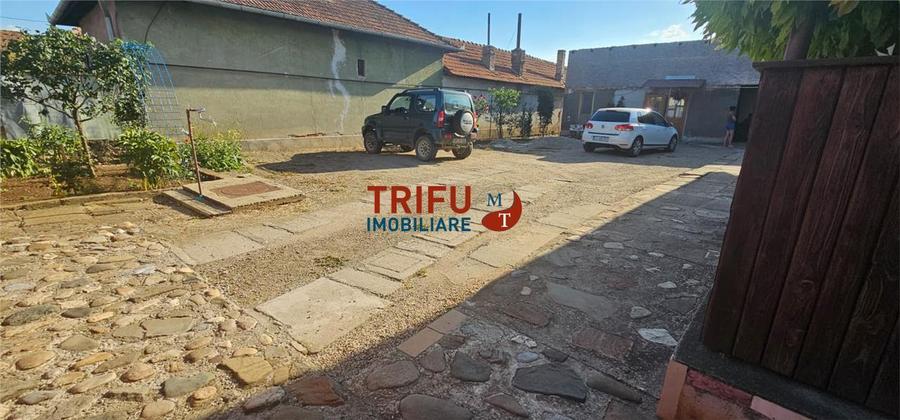 Casă individuală cu 3 camere cu Canalizare în Micești