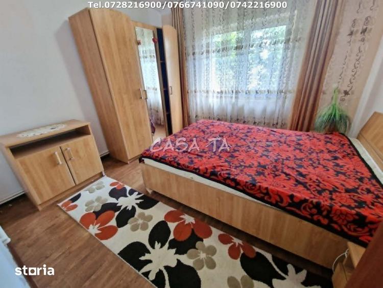 Apartament cu 2 camere decomandat, mobilat în Central