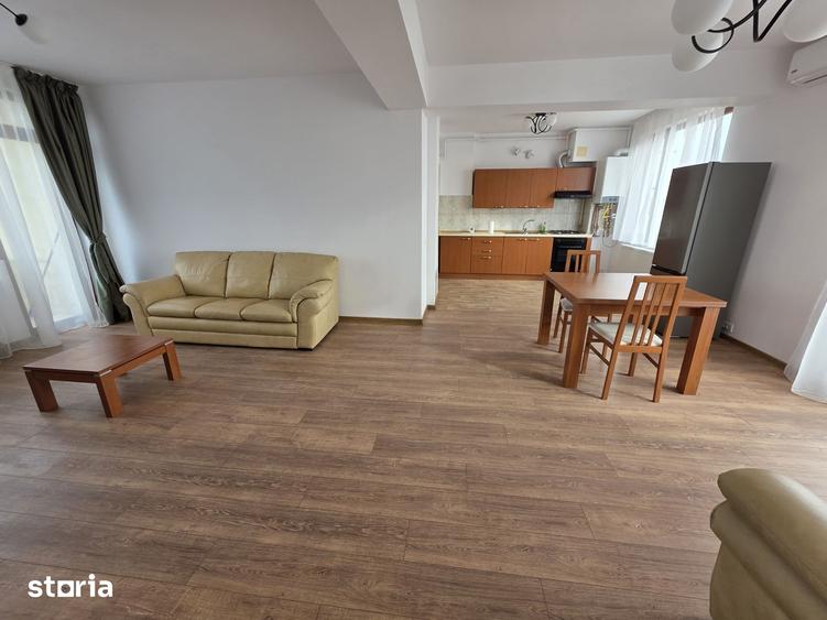 Apartament cu 2 camere, mobilat în Aradului
